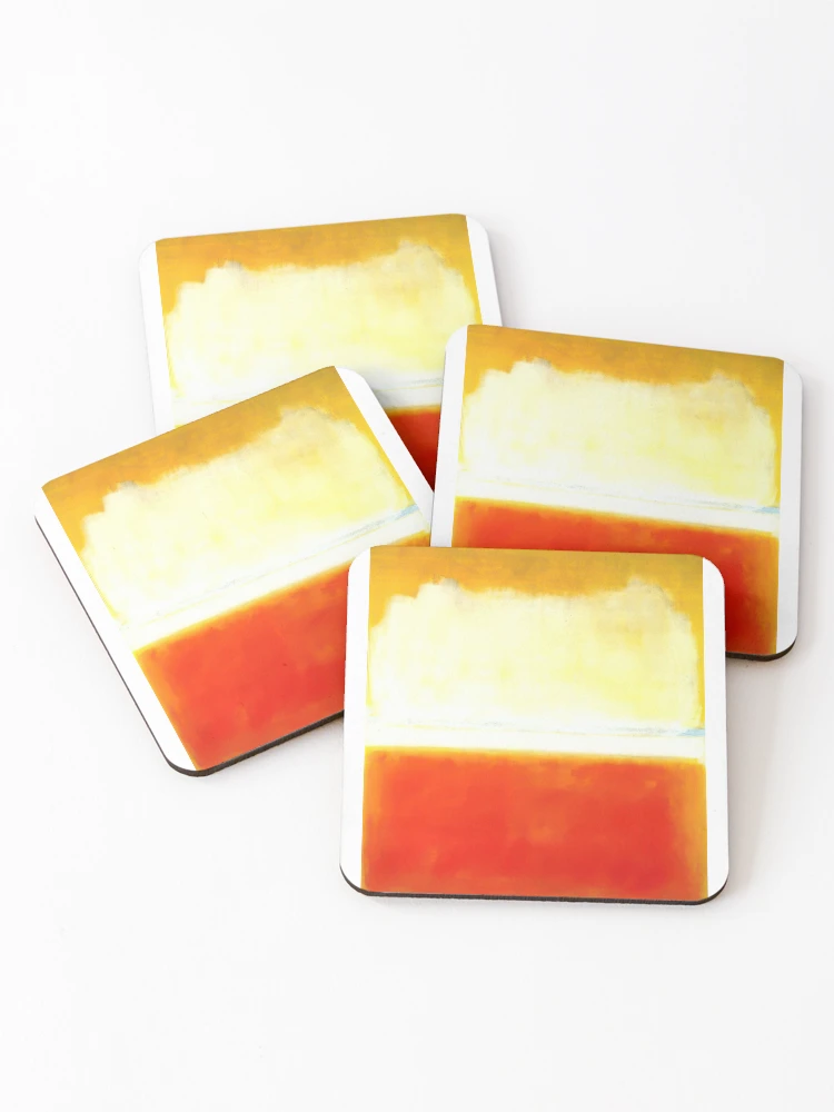 Thumbnail 1 of 5, Coasters (Set of 4), Mark Rothko designed and sold by Rietjeeecker.