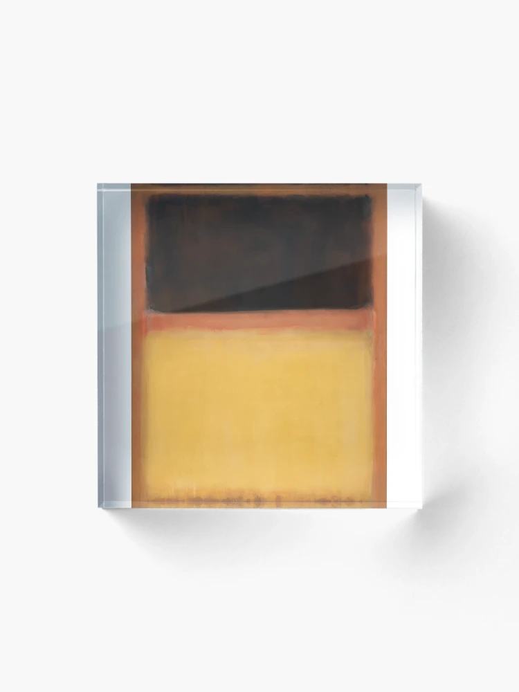 Thumbnail 1 of 5, Acrylic Block, Mark Rothko designed and sold by Rietjeeecker.