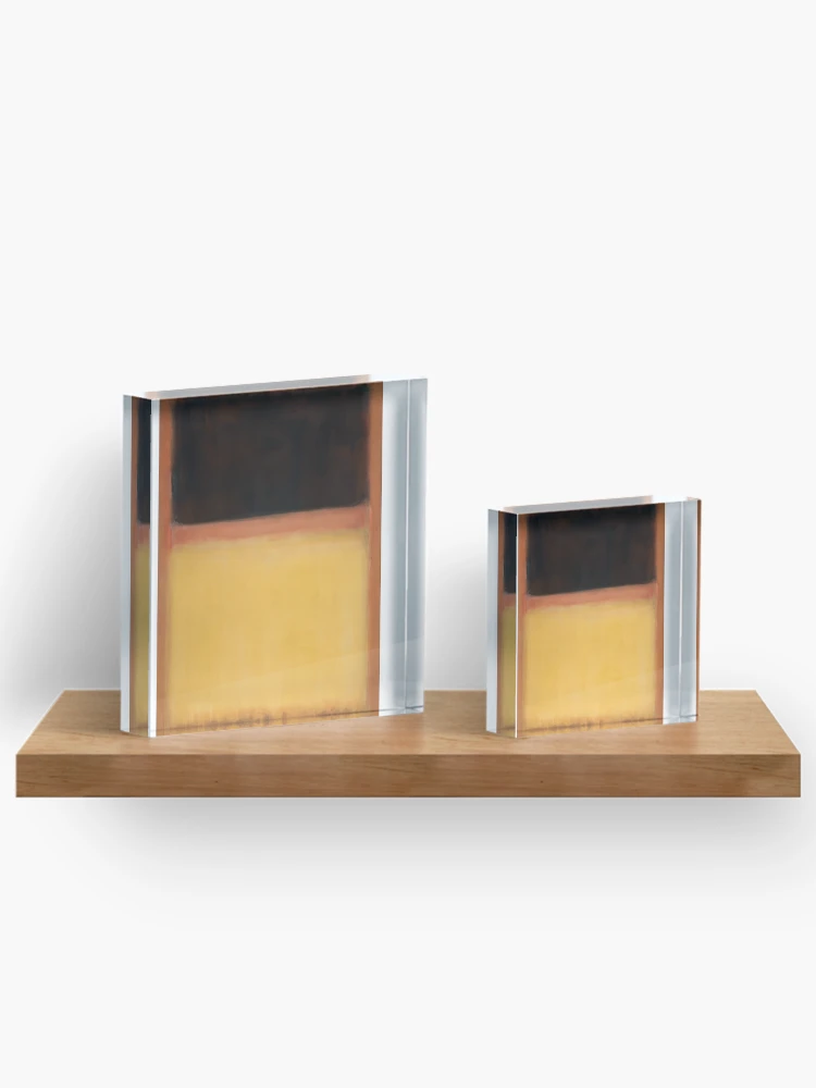 Thumbnail 3 of 5, Acrylic Block, Mark Rothko designed and sold by Rietjeeecker.