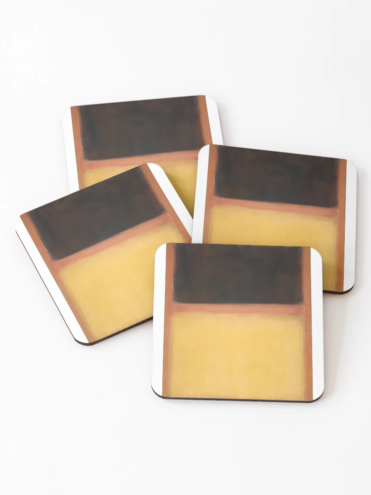 Thumbnail 1 of 5, Coasters (Set of 4), Mark Rothko designed and sold by Rietjeeecker.