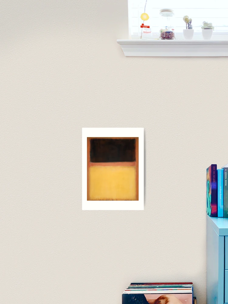 Thumbnail 2 of 3, Art Print, Mark Rothko designed and sold by Rietjeeecker.