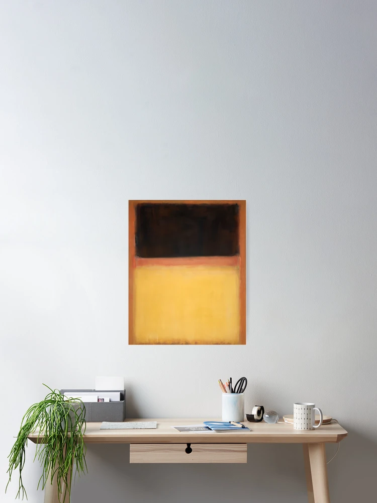 Thumbnail 2 of 3, Poster, Mark Rothko designed and sold by Rietjeeecker.