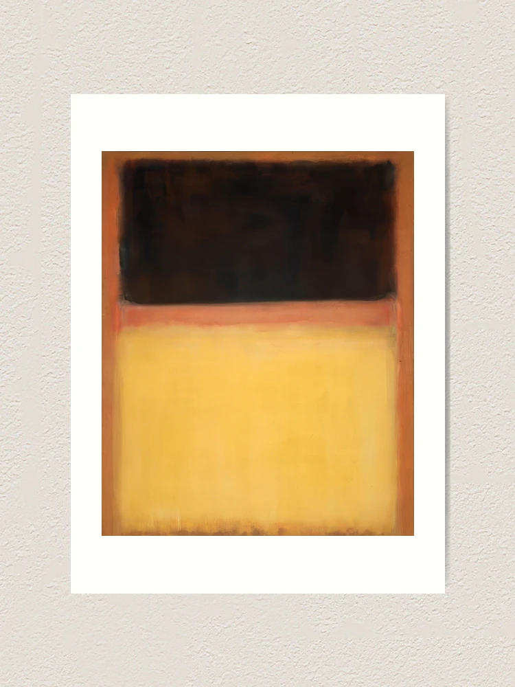 Thumbnail 1 of 3, Art Print, Mark Rothko designed and sold by Rietjeeecker.