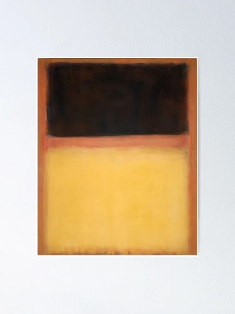 Thumbnail 1 of 3, Poster, Mark Rothko designed and sold by Rietjeeecker.