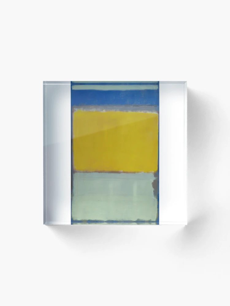 Thumbnail 1 of 5, Acrylic Block, Mark Rothko designed and sold by Rietjeeecker.