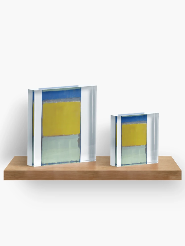 Thumbnail 3 of 5, Acrylic Block, Mark Rothko designed and sold by Rietjeeecker.