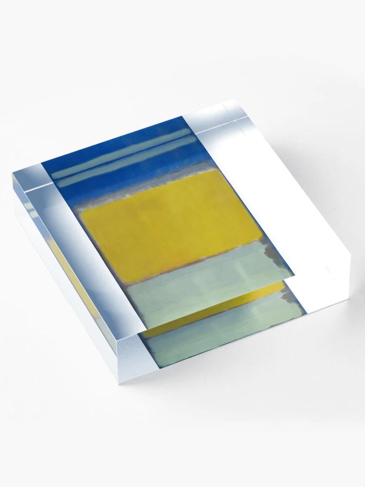Thumbnail 4 of 5, Acrylic Block, Mark Rothko designed and sold by Rietjeeecker.