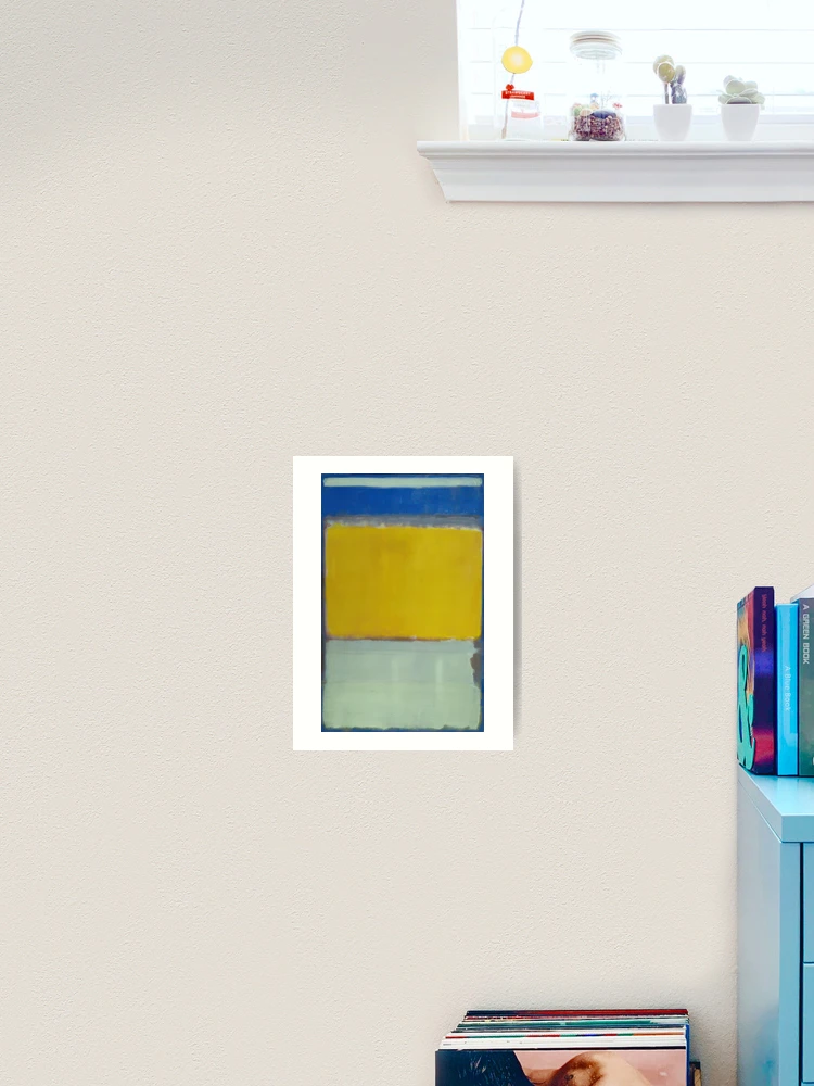 Thumbnail 2 of 3, Art Print, Mark Rothko designed and sold by Rietjeeecker.