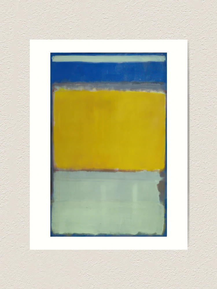 Thumbnail 1 of 3, Art Print, Mark Rothko designed and sold by Rietjeeecker.