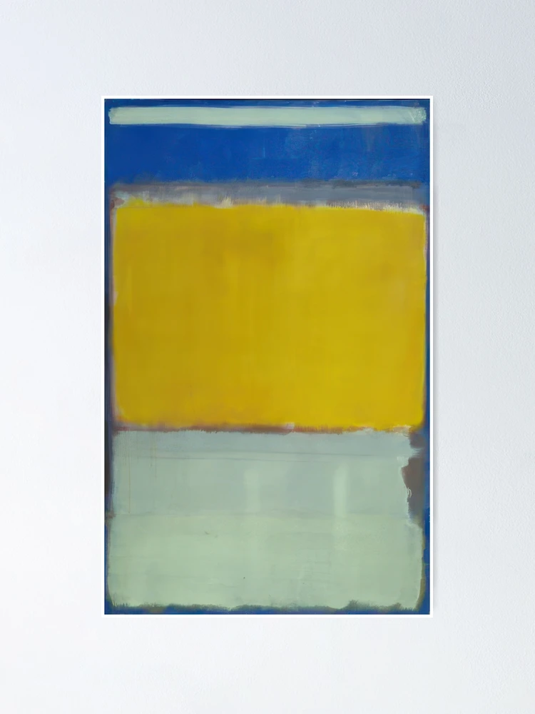 Thumbnail 1 of 3, Poster, Mark Rothko designed and sold by Rietjeeecker.