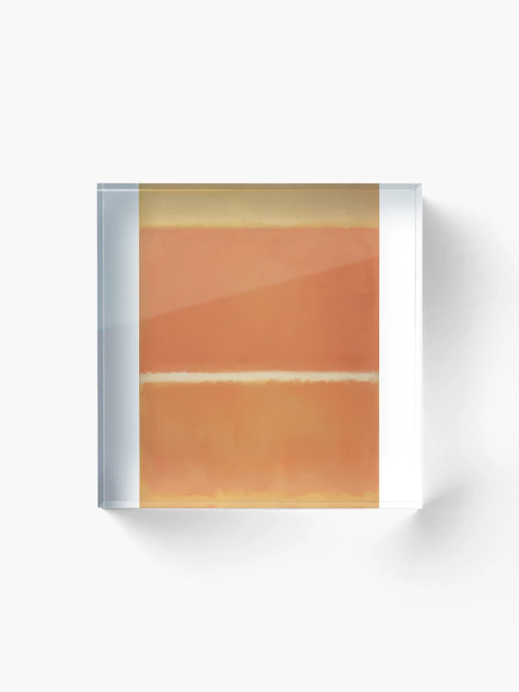 Thumbnail 1 of 5, Acrylic Block, Mark Rothko designed and sold by Rietjeeecker.