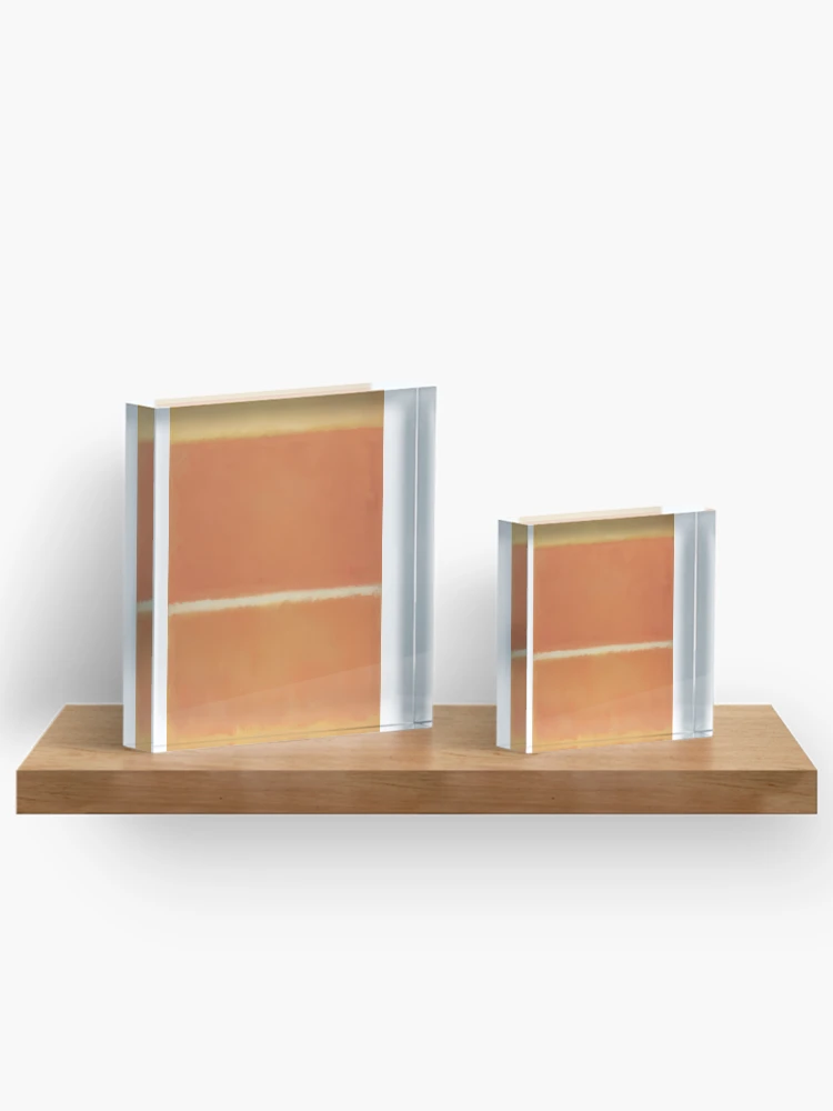 Thumbnail 3 of 5, Acrylic Block, Mark Rothko designed and sold by Rietjeeecker.