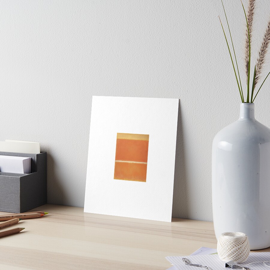 Item preview, Art Board Print designed and sold by Rietjeeecker.
