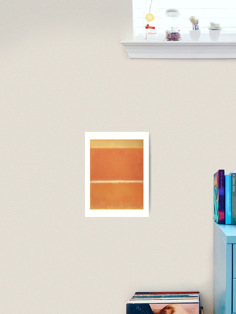 Thumbnail 2 of 3, Art Print, Mark Rothko designed and sold by Rietjeeecker.