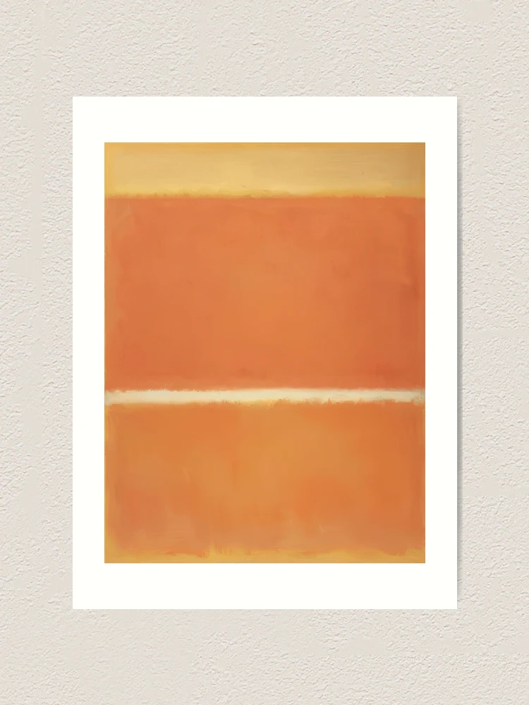 Thumbnail 1 of 3, Art Print, Mark Rothko designed and sold by Rietjeeecker.