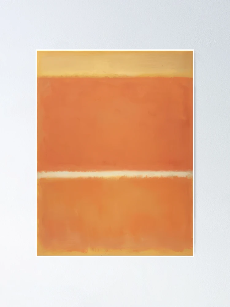 Thumbnail 1 of 3, Poster, Mark Rothko designed and sold by Rietjeeecker.
