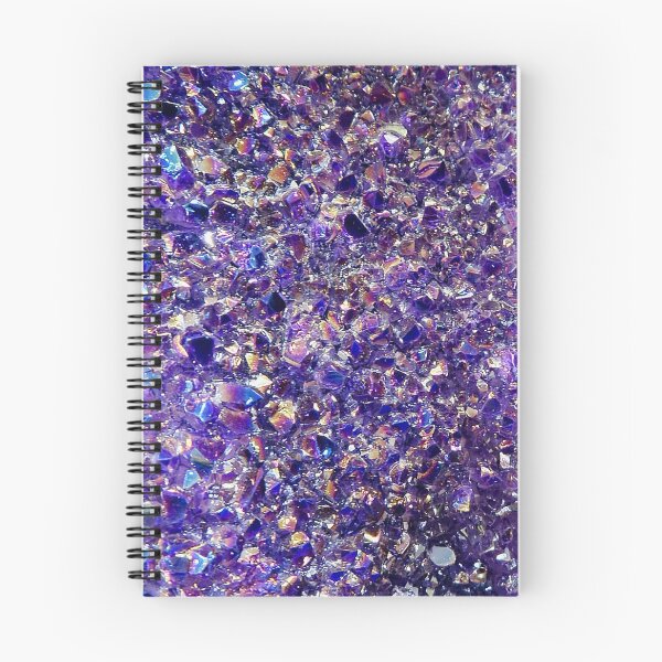 Item preview, Shimmering Amethyst Crystals designed and sold by Chriscolibaba.