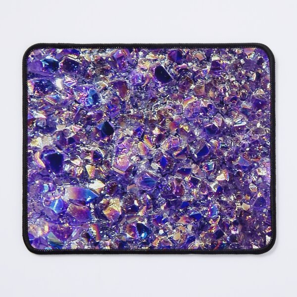 Item preview, Shimmering Amethyst Crystals designed and sold by Chriscolibaba.