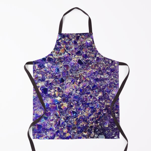 Item preview, Shimmering Amethyst Crystals designed and sold by Chriscolibaba.