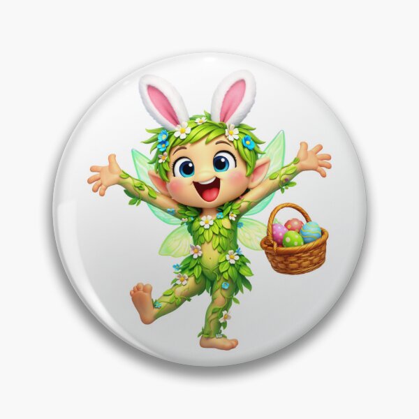 Item preview, Joyful Nature Sprite Easter designed and sold by Sillytoe.