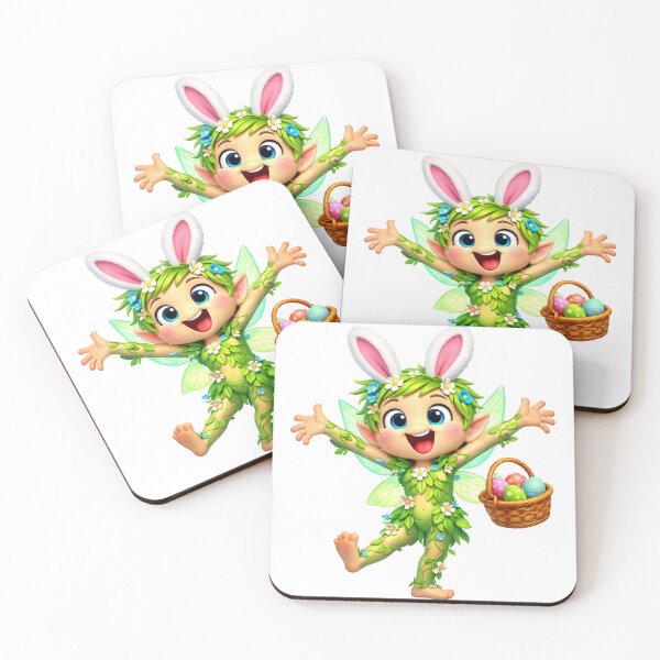 Item preview, Joyful Nature Sprite Easter designed and sold by Sillytoe.