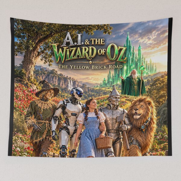 Item preview, A.I. & The Land of OZ - Beyond The Rainbow designed and sold by DBM Photo Art 1.