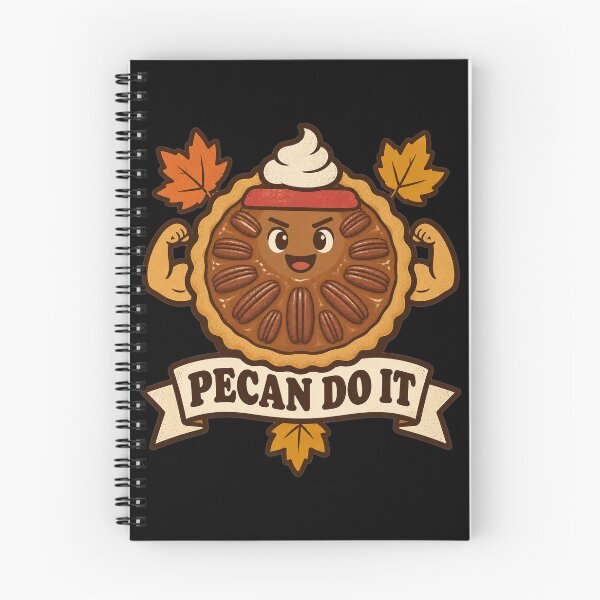 Item preview,  Pecan Pie Thanksgiving Pun – Pecan Do It Retro Pie Lover Gift designed and sold by OMARFIRAS.
