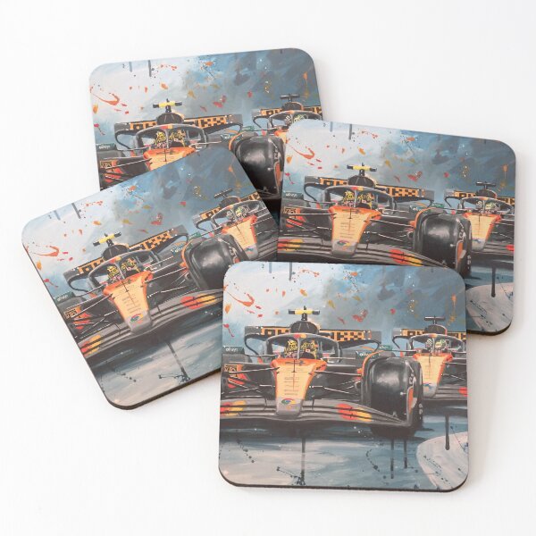 Item preview, Lando Norris Oscar Piastri designed and sold by Gregtillettart.