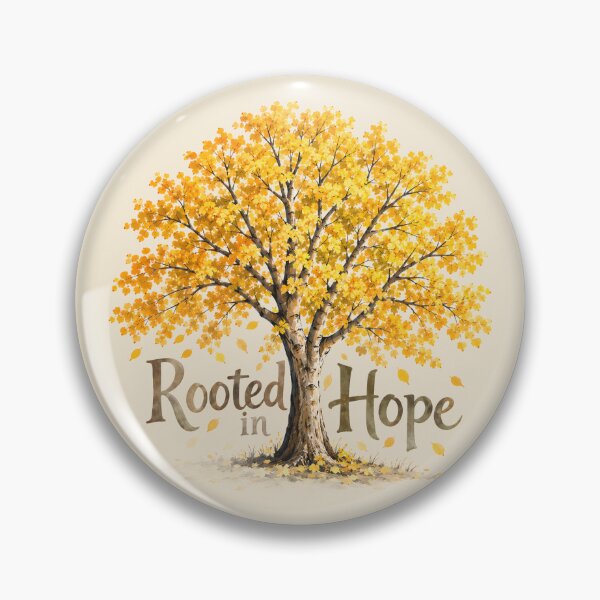 Item preview, Rooted in Hope – Golden Autumn Tree designed and sold by Stubblejumper Artworks.