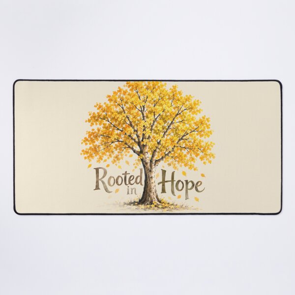 Item preview, Rooted in Hope – Golden Autumn Tree designed and sold by Stubblejumper Artworks.