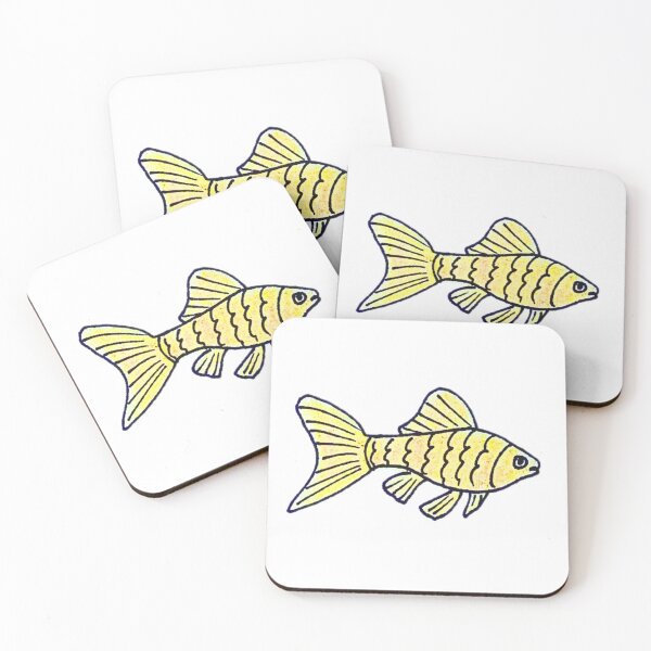 Item preview, G for Goldfish  designed and sold by Boy and Belugee Studio.