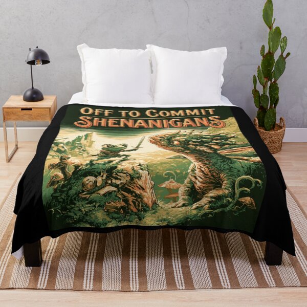 Item preview, Off to Commit Shenanigans Frog - Medieval Knight Meme designed and sold by DyzioSupply.