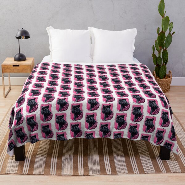 Item preview, Close-Up Portrait of a Majestic Black Panther in Natural Habitat designed and sold by Xbutterfly.