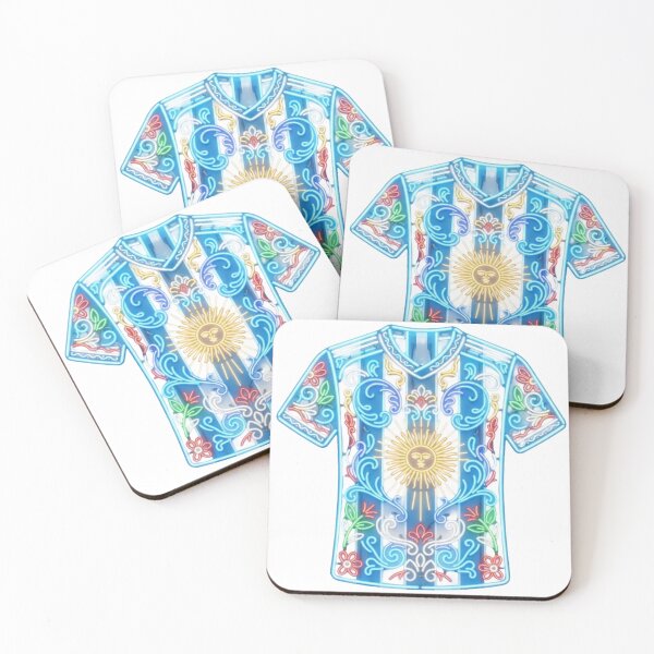 Item preview, Argentina Neon Jersey - Porteño Pop Filleting designed and sold by Esencia Argentina.