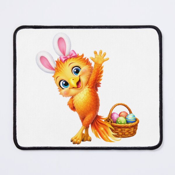 Item preview, Charming Phoenix Girl Easter designed and sold by Sillytoe.