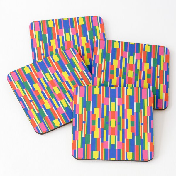 Item preview, Prismatic Stripes – Bold Multicolor Stripe & Color Block Pattern designed and sold by Paper-Pickle.