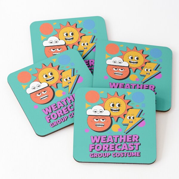 Item preview, Weather Forecast Group Costume Sunny Stormy designed and sold by Endless7Art.