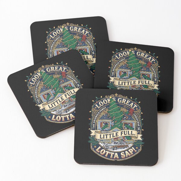 Item preview, Looks Great Little Full Lotta Sap Christmas Shirt designed and sold by CerealBoxInk.