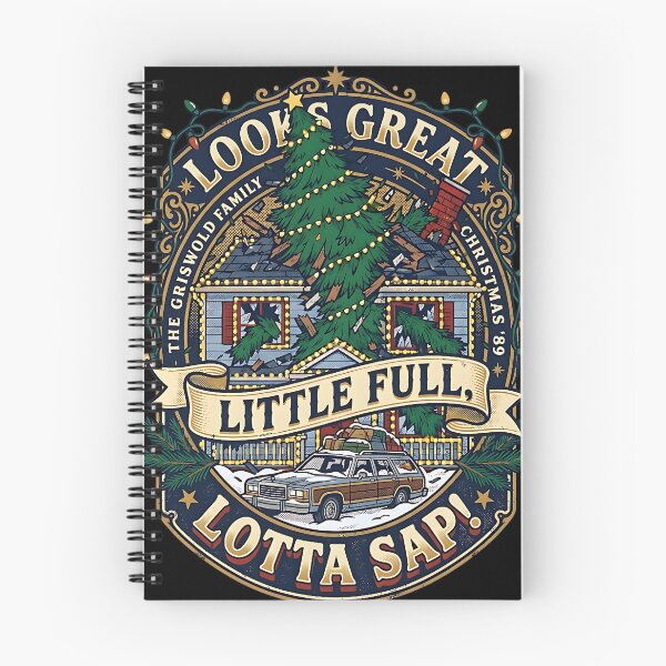 Item preview, Looks Great Little Full Lotta Sap Christmas Shirt designed and sold by CerealBoxInk.