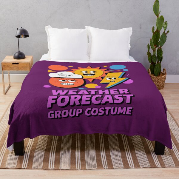 Item preview, Weather Forecast Group Costume Sunny Stormy designed and sold by Endless7Art.
