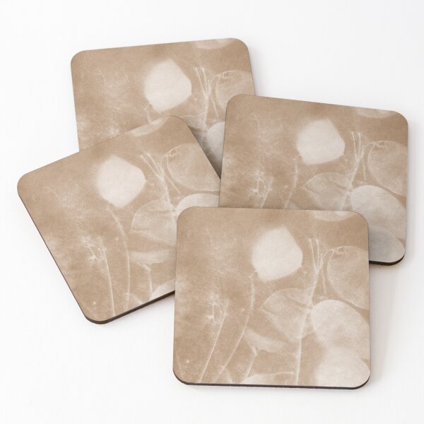 Item preview, Silver leaf sepia tint designed and sold by KarenKaspar.