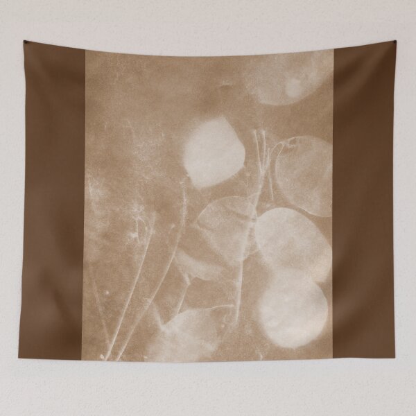 Item preview, Silver leaf sepia tint designed and sold by KarenKaspar.