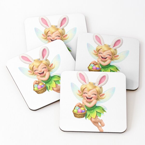 Item preview, Happy Pixie Easter designed and sold by Sillytoe.