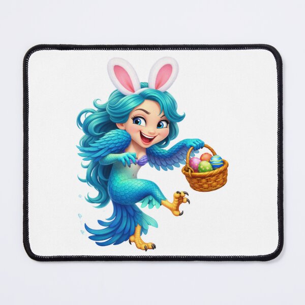Item preview, Playful Siren Easter designed and sold by Sillytoe.