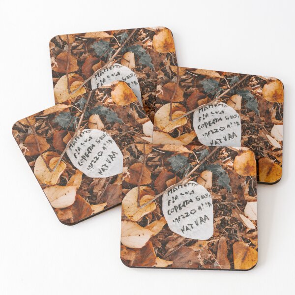 Item preview, A Message Among the Leaves – Autumn Fine Art designed and sold by JoChrRand.