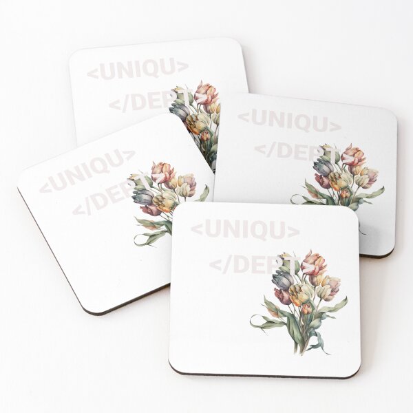 Item preview, Dept Flowers & Code  designed and sold by Uniqudept.