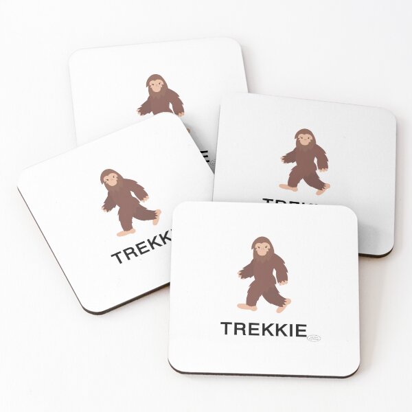 Item preview, Trekkie - Bigfoot designed and sold by ArtByMEDesigns.