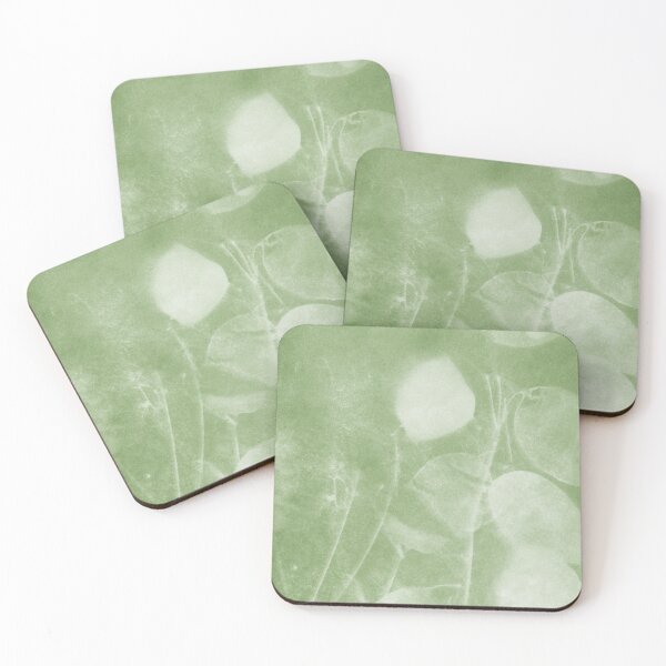 Item preview, Silver leaf green tint designed and sold by KarenKaspar.