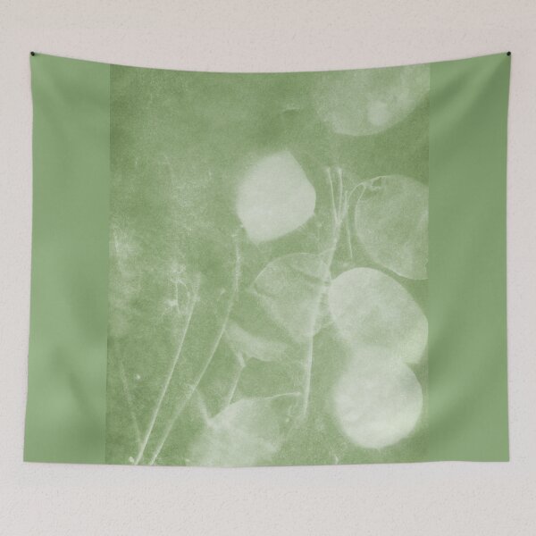 Item preview, Silver leaf green tint designed and sold by KarenKaspar.