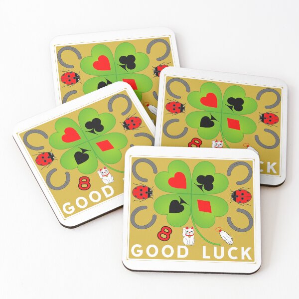 Item preview, Luck exists designed and sold by ALF2023.
